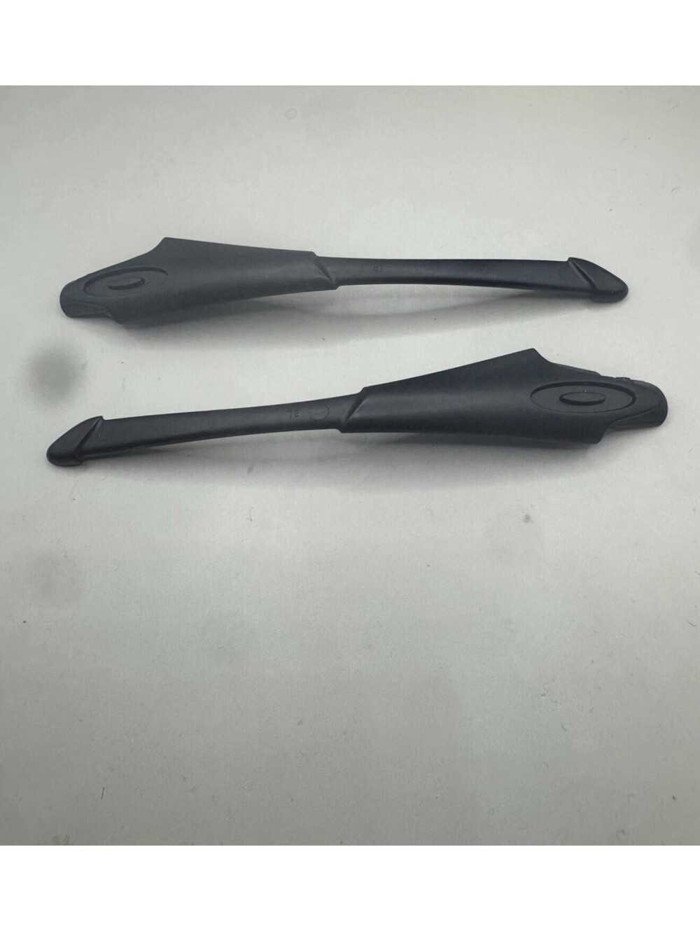 Oakley Straight Jacket II Replacement Arms/Hinge Clips Matte Black